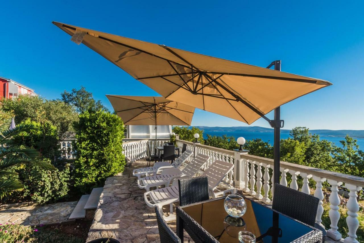 Villa Mara Crikvenica Dış mekan fotoğraf